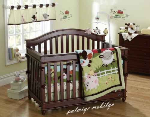 Bebek odası mobilyaları.no. 9pm2233 - 